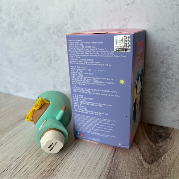 Pop Mart x Momiji - Perfect Partners Open Blind Box - Dazzle (Toothpaste Girl!) - Picture 3 of 6